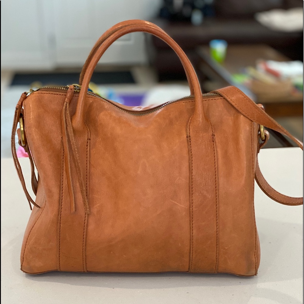 Madewell Prague satchel